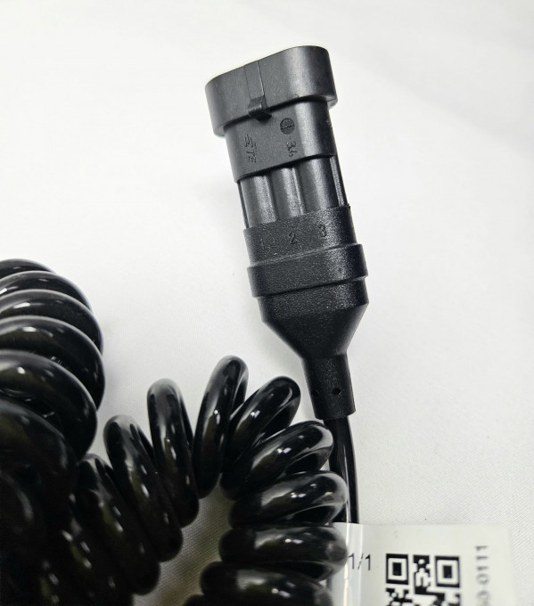 Провод спиральный задней камеры системы кругового обзора SItrak CHINA AZ962258000171 Sinotruk — 2