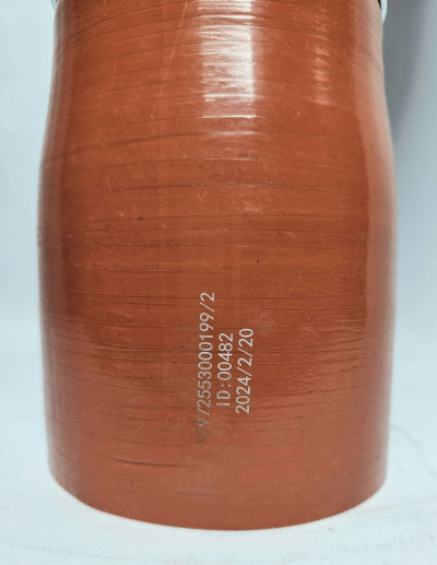 Патрубок интеркуллера впускной MC11,440-500 TX/ Sitrak C7H HOWO YZ972553000199 OEM