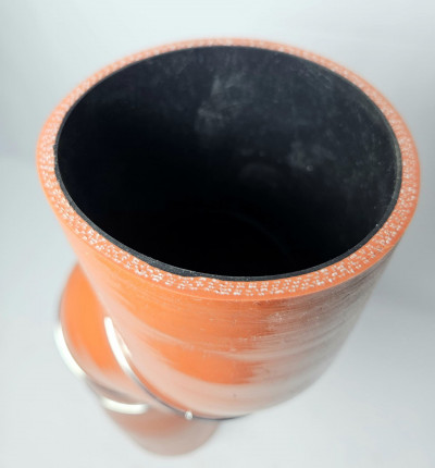 Патрубок интеркуллера впускной MC11,440-500 TX/ Sitrak C7H HOWO YZ972553000199 OEM