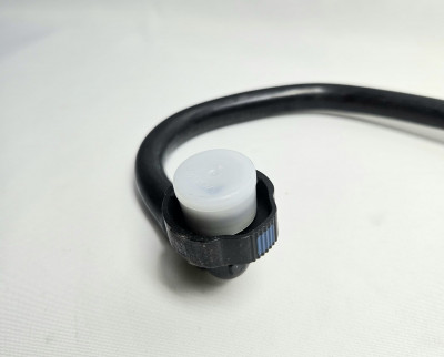 Патрубок охлаждения компрессора выпускной MC11 SItrak CHINA 201V06303-5466 Sinotruk