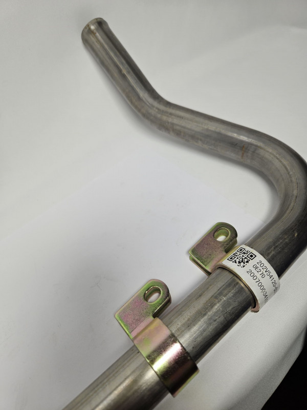 Трубка впускная компрессора Sitrak CHINA 202V54120-5332 Sinotruk — 2