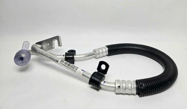 Трубка кондиционера (выс.давления) в сборе HOWO YG1600822110 Sinotruk — 1