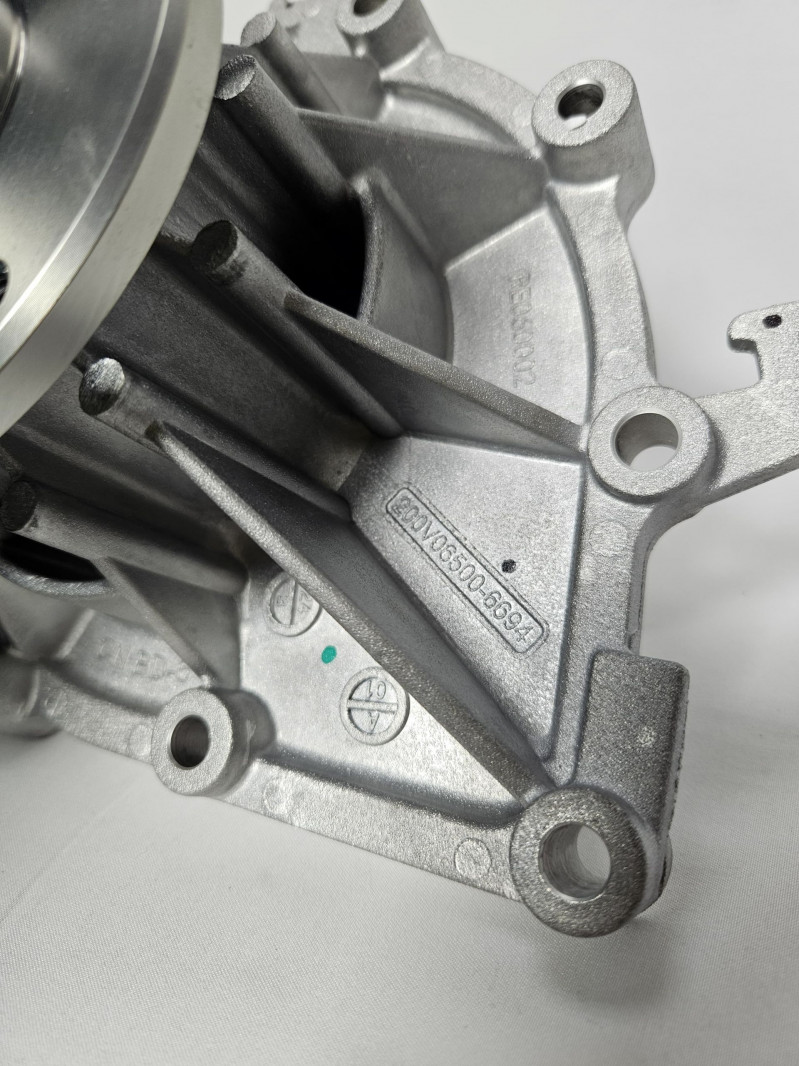 Насос системы охлаждения  MC13 Sitrak CHINA 200V06500-6694 Sinotruk — 4