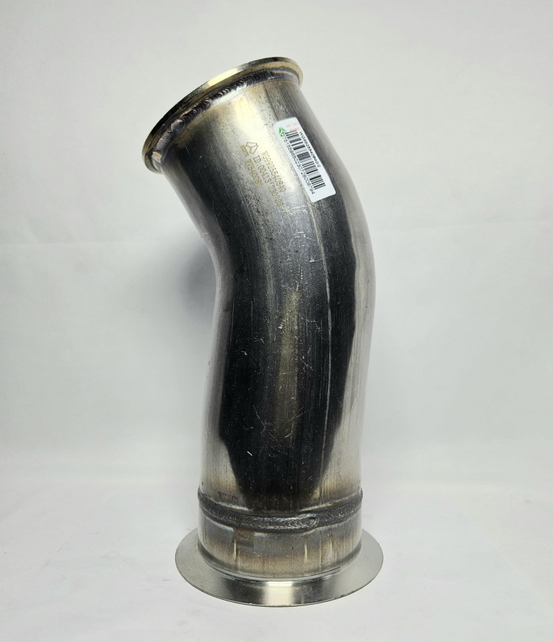 Труба выпускная Sitrak CHINA WG9925540840 Sinotruk — 1