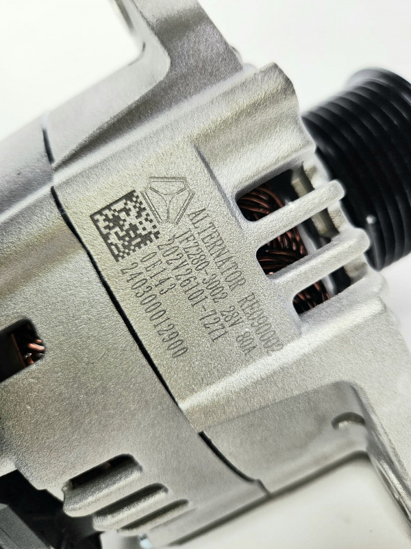 Генератор Sitrak MC11 28V 80A SITRAK 202V26101-7271 Sinotruk — 4