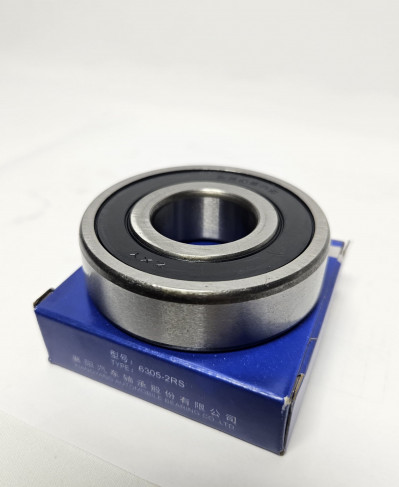 Подшипник маховика закрытого вида 25*62*17(контактные уплотнения с двух сторон) man,Sitrak FAG63 OEM