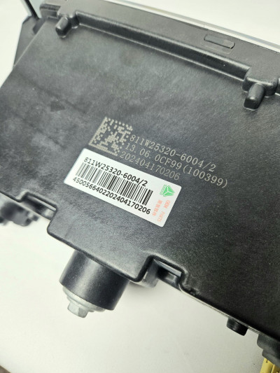 Фара противотуманная правая HOWO/SITRAK с поворотником SItrak CHINA 811W25320-6004 Sinotruk