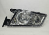 Фара передняя левая самосвала в сборе SITRAK 812W25101-6001 OEM, миниатюра — 0