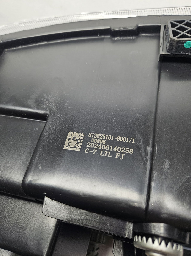 Фара передняя левая самосвала в сборе SITRAK 812W25101-6001 OEM — 3