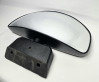 Зеркало бордюрное правое прямоугольное Sitrak C7H\T5G HOWO CHINA 712W63730-6573 Sinotruk, миниатюра — 0