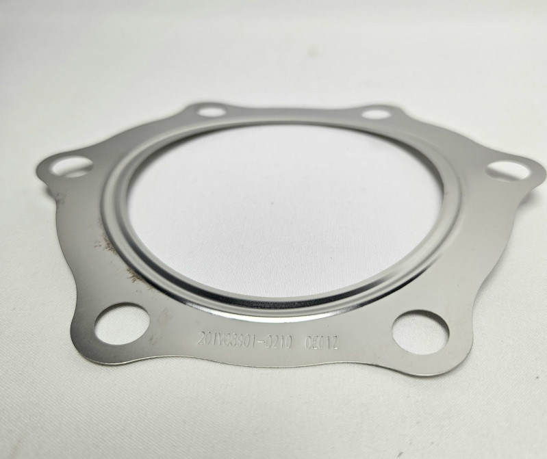 Прокладка турбины  (круглая ) MC11 HOWO T5G CHINA 201V08901-0210 Sinotruk — 2
