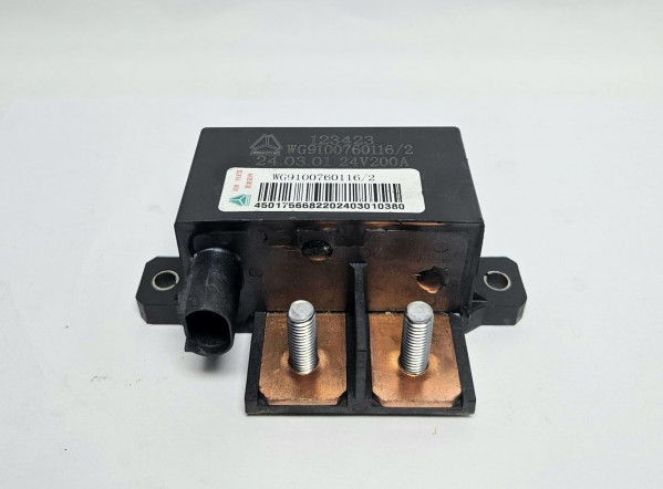Реле массы Sitrak CHINA WG9100760116 Sinotruk — 1