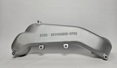 Колено трубы охлаждающей жидкости SItrak CHINA 201V06302-0759 Sinotruk