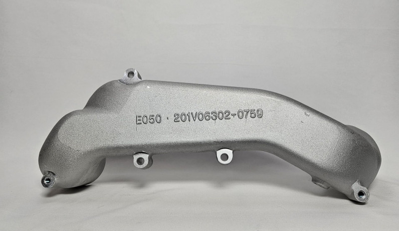 Колено трубы охлаждающей жидкости SItrak CHINA 201V06302-0759 Sinotruk — 2