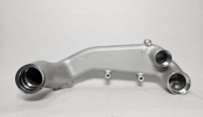 Колено трубы охлаждающей жидкости SItrak CHINA 201V06302-0759 Sinotruk