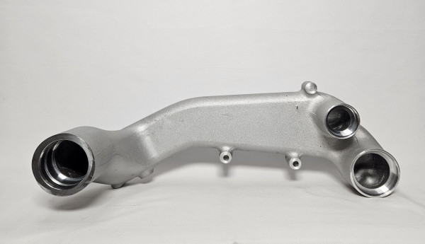 Колено трубы охлаждающей жидкости SItrak CHINA 201V06302-0759 Sinotruk — 3