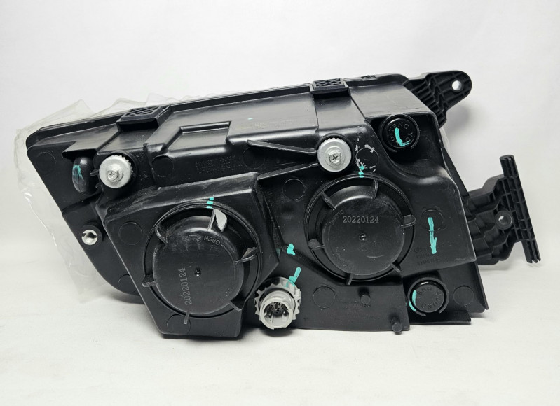 Фара передняя левая самосвала в сборе SITRAK 812W25101-6001 Sinotruk — 2