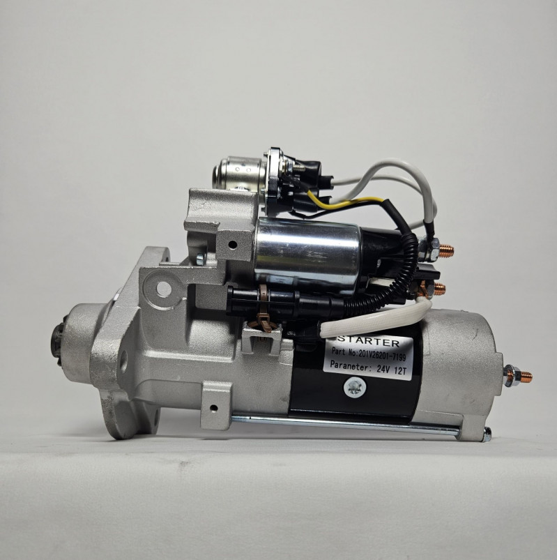 Стартер Sitrak 12 зуб CHINA 201V26201-7199 OEM — 1