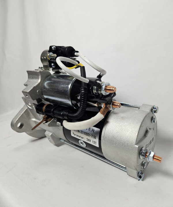 Стартер Sitrak 12 зуб CHINA 201V26201-7199 OEM — 2