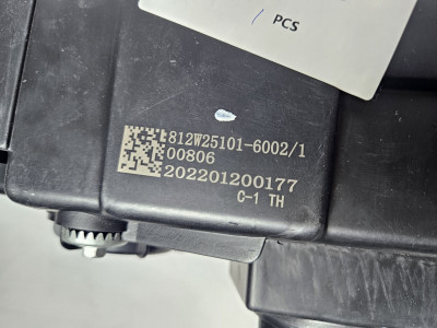 Фара передняя правая самосвала в сборе SITRAK 812W25101-6002 Sinotruk