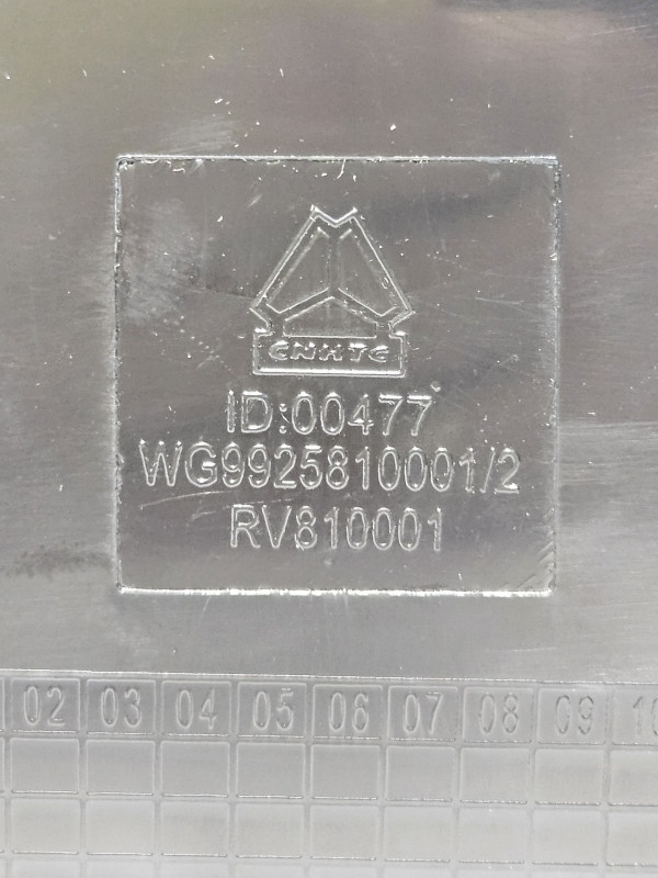 Фонарь задний левый A7 Howo/Sitrak WG9925810001 OEM — 3