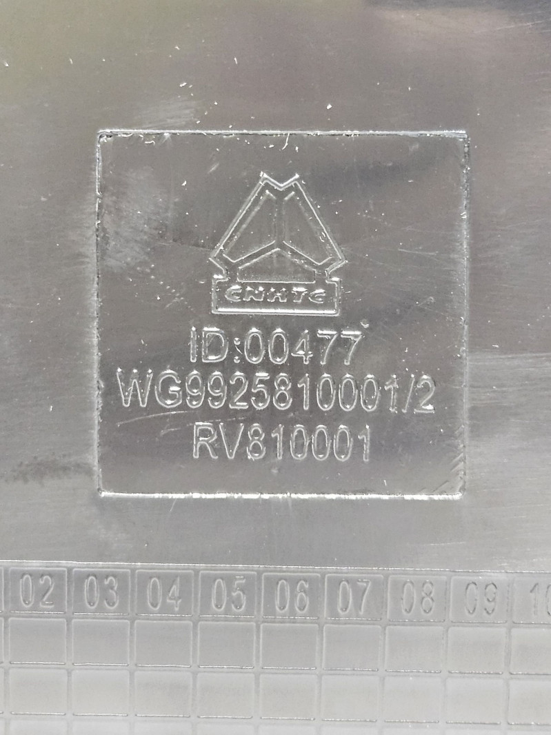 Фонарь задний левый A7 Howo/Sitrak WG9925810001 OEM — 3