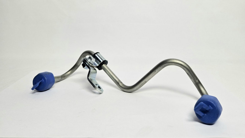 Маслопровод высокого давления (1 цилиндр 8*3.5) SItrak CHINA 202V10304-0282 Sinotruk — 1