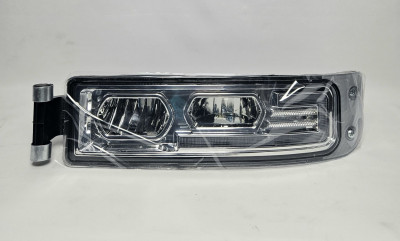 Фара противотуманная левая HOWO 811W25320-6003 OEM