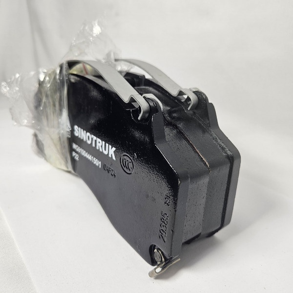 Колодки тормозные задние (комплект 4шт) Sitrak CHINA WG9100444150KIT Sinotruk — 2