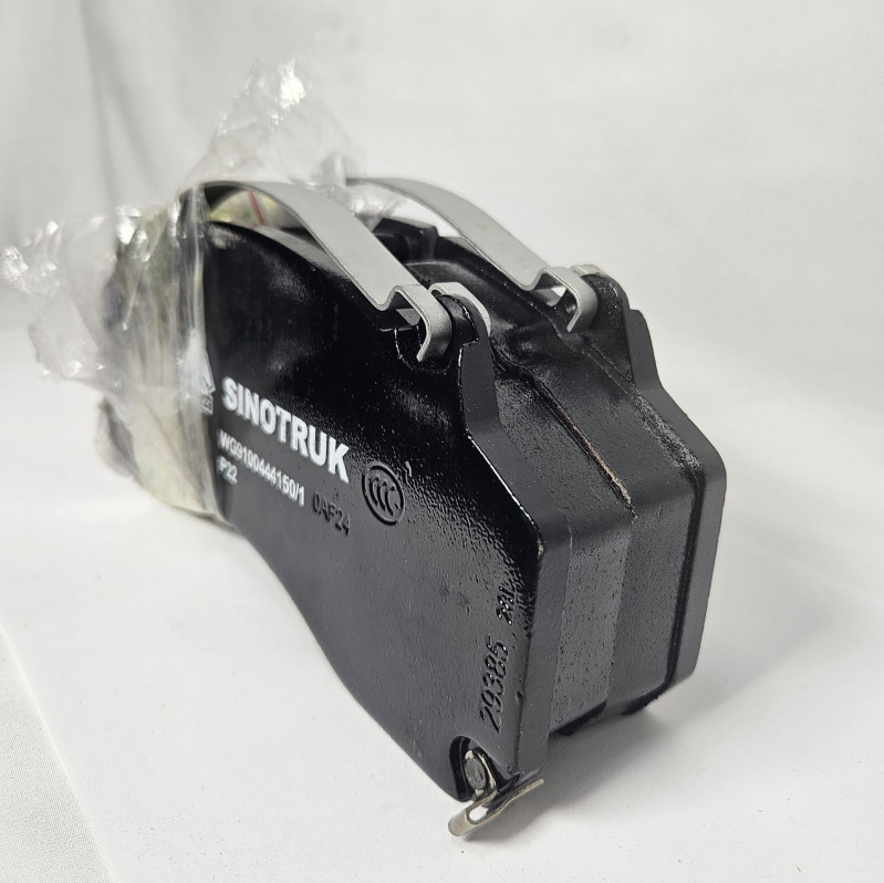 Колодки тормозные задние (комплект 4шт) Sitrak CHINA WG9100444150KIT Sinotruk — 2