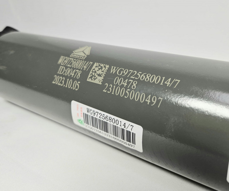 Амортизатор HOWO/ SHAANXI передний (первая ось) 8*4 HOWO WG9725680014 Sinotruk — 3