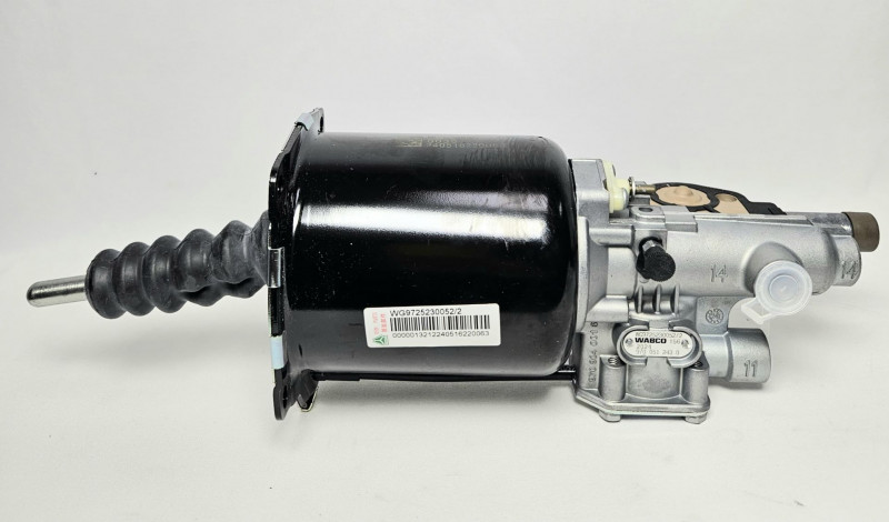 Пневмогидроусилитель сцепления 42/52(ПГУ) Howo T5G/SITRAK WG9725230052 Sinotruk — 1