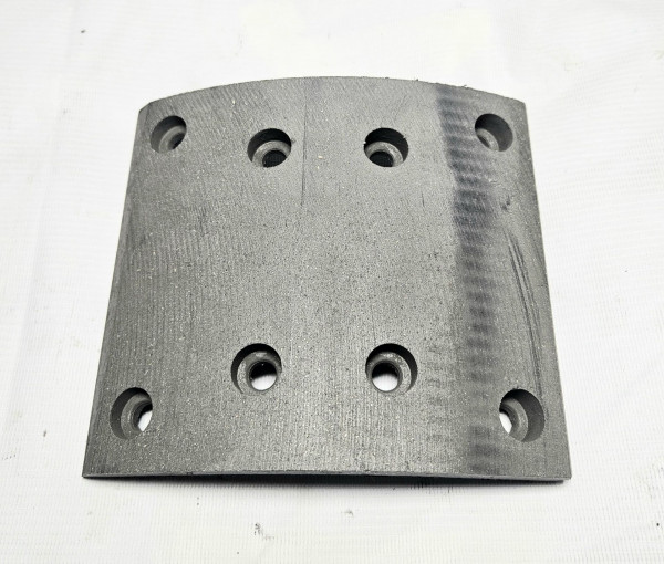 Накладка тормозная передняя 8отв. 410*160 , HOWO WG4075450160 Sinotruk — 1