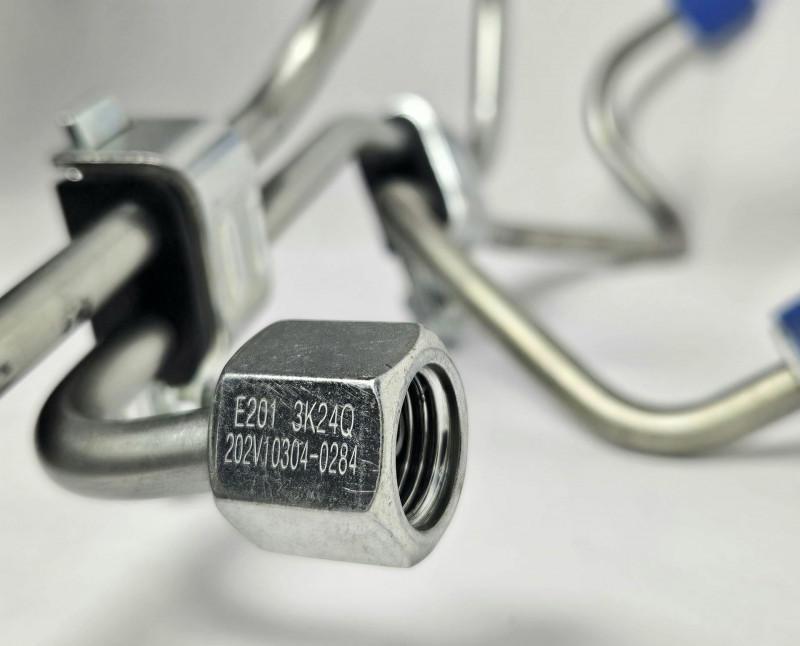 Маслопровод высокого давления (3 цилиндра 8*3.5) SItrak CHINA 202V10304-0284 Sinotruk — 2