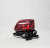 Фонарь кабины задний верхний левый (красный) (тягач) -A7 / -T7H SITRAK WG9925720045 Sinotruk, миниатюра — 0