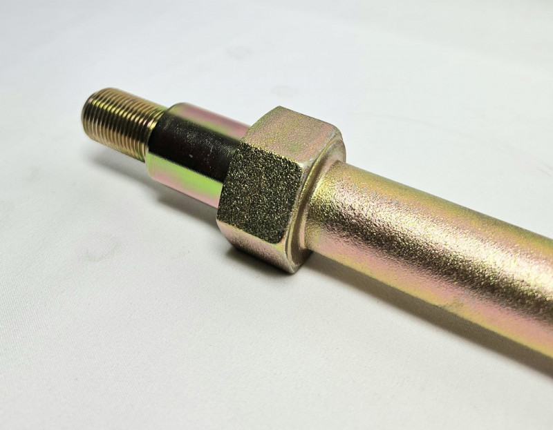 Палец передней рессоры HOWO C7H длинный под цилиндр тягач SITRAK WG9925520696 Sinotruk — 2