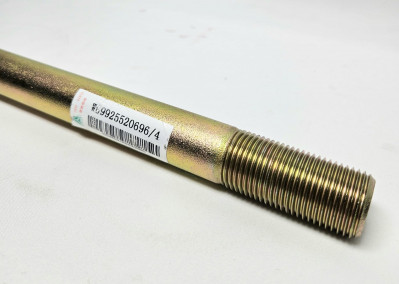 Палец передней рессоры HOWO C7H длинный под цилиндр тягач SITRAK WG9925520696 Sinotruk