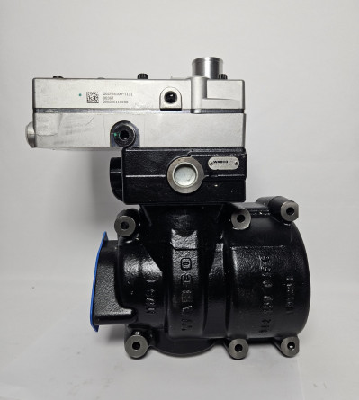 Компрессор воздушный 1 цилиндровый T5G /Sitrak/ CNHTC 202V54100-7131 Sinotruk