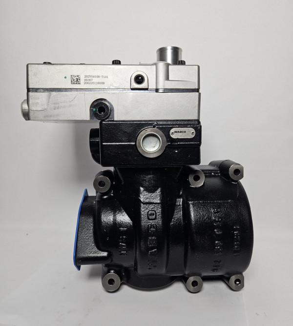 Компрессор воздушный 1 цилиндровый T5G /Sitrak/ CNHTC 202V54100-7131 Sinotruk — 1