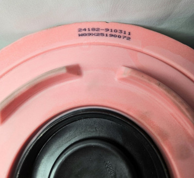 Фильтр воздушный со вставкой Sitrak C7H MAX CHINA WG9X25190072 OEM