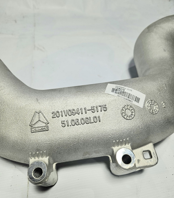 Труба впускная SItrak CHINA 201V09411-5175 Sinotruk — 2