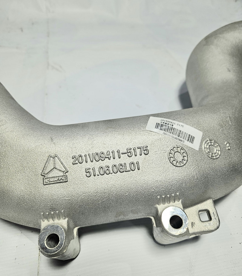 Труба впускная SItrak CHINA 201V09411-5175 Sinotruk — 2