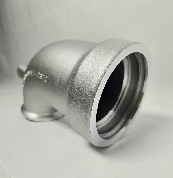 Труба впускная SItrak CHINA 201V09411-0670 Sinotruk — 2