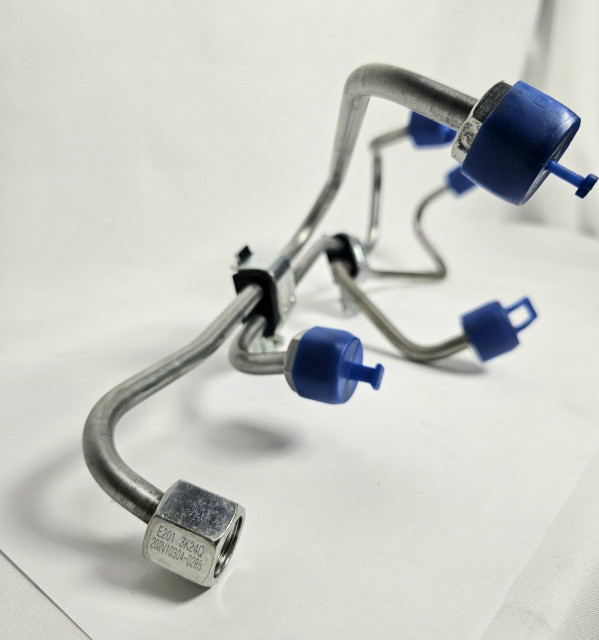 Маслопровод высокого давления (4 цилиндра 8*3.5) SItrak CHINA 202V10304-0285 Sinotruk — 1