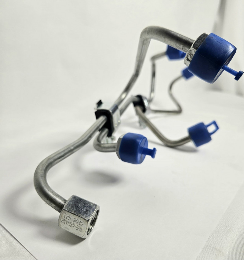 Маслопровод высокого давления (4 цилиндра 8*3.5) SItrak CHINA 202V10304-0285 Sinotruk — 1