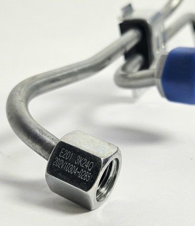 Маслопровод высокого давления (4 цилиндра 8*3.5) SItrak CHINA 202V10304-0285 Sinotruk