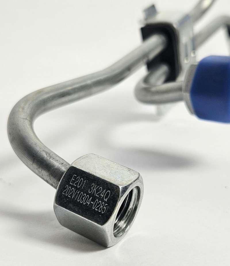 Маслопровод высокого давления (4 цилиндра 8*3.5) SItrak CHINA 202V10304-0285 Sinotruk — 2