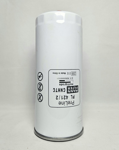 Фильтр топливный грубой очистки PL421/1 HOWO CHINA WG99255502121 Sinotruk