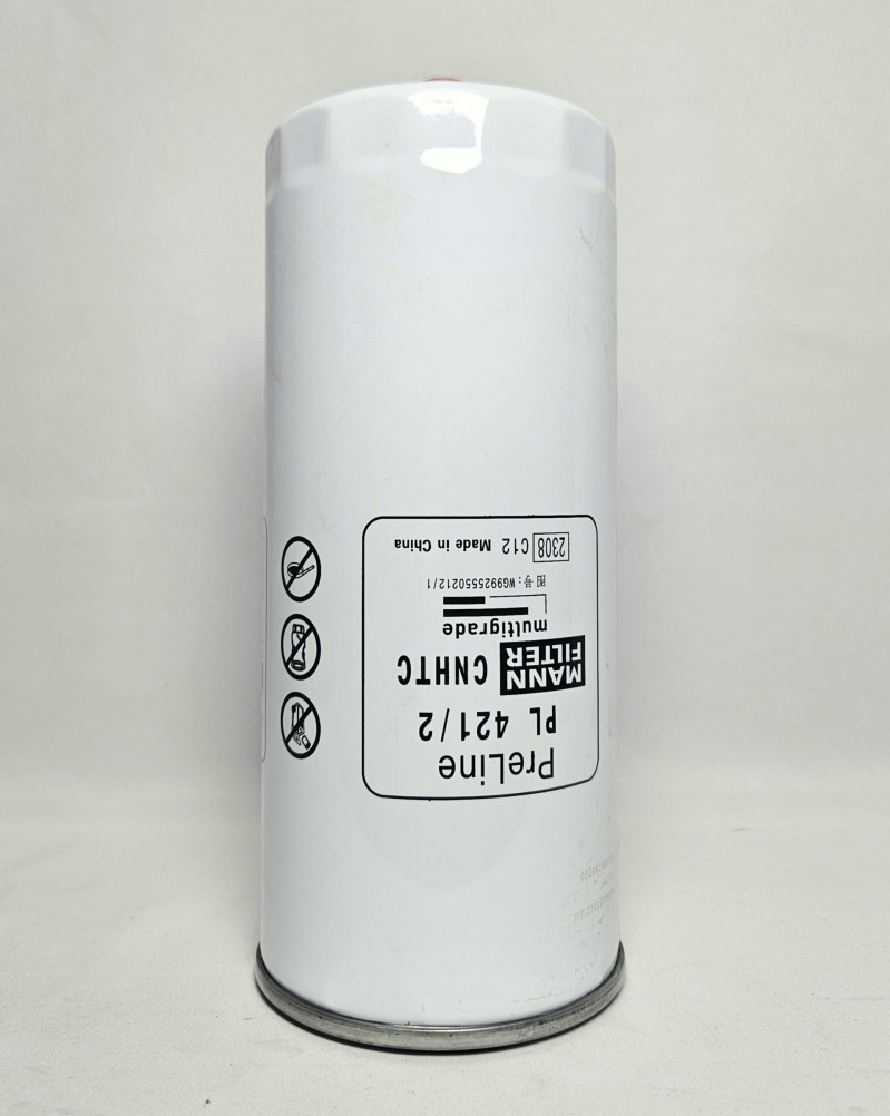 Фильтр топливный грубой очистки PL421/1 HOWO CHINA WG99255502121 Sinotruk — 1