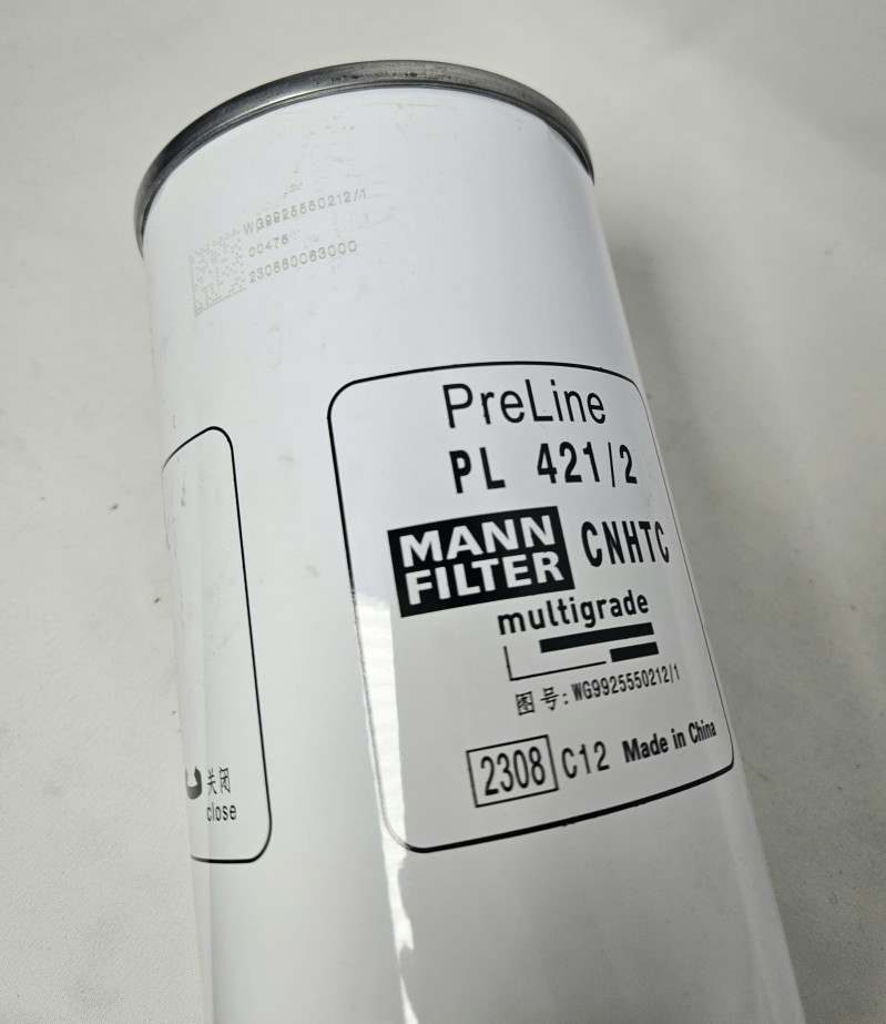 Фильтр топливный грубой очистки PL421/1 HOWO CHINA WG99255502121 Sinotruk — 3